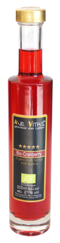 Ave-Vitas Cranberry Bio Craft Likör 200 ml